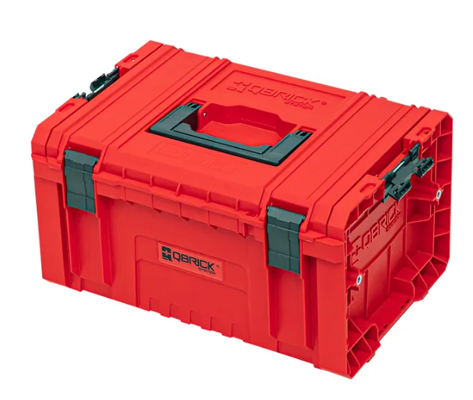 Ящик для інструментів Qbrick пластик 450x334x240 мм червоний