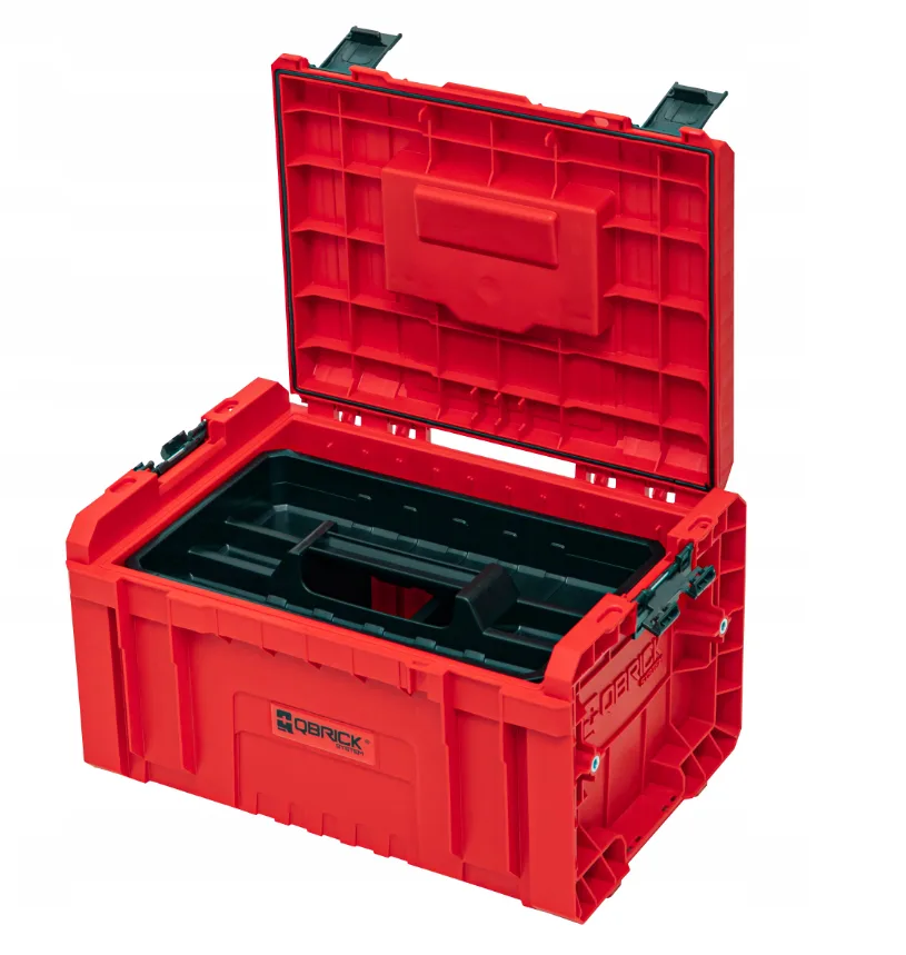 Ящик для інструментів Qbrick пластик 450x334x240 мм червоний