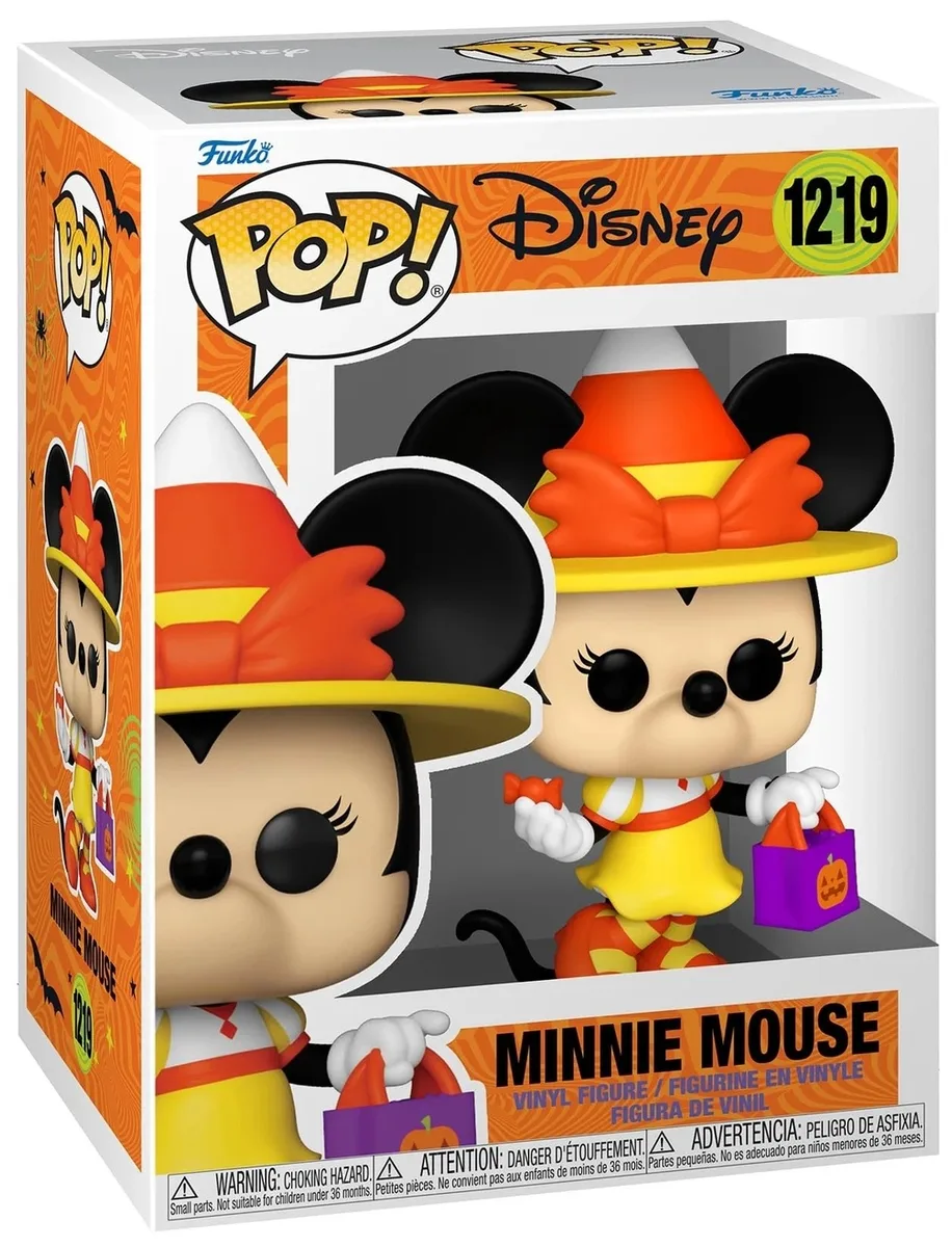 Фигурка Funko POP Disney: Минни Трик-О-Трит