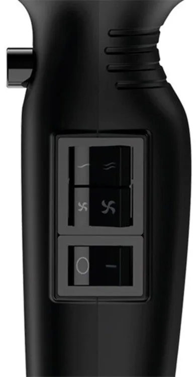 Фен Rowenta 2200Вт черный с диффузором и ионизацией