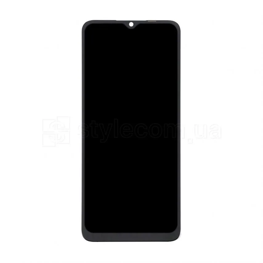 Дисплей IPS 6,56 дюймів для Oppo A17 A17k чорний з сенсорним екраном і рамкою High Quality