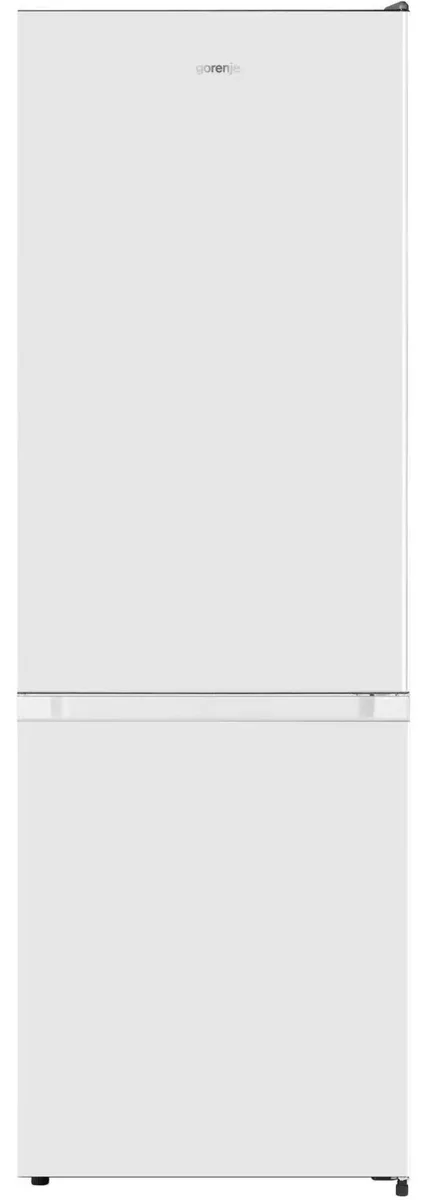 Холодильник з нижньою морозильною камерою Gorenje, 178,5x59,5x59 см, 2 двері, 207(80) л, клас енергоефективності А++, NF+, зона св
