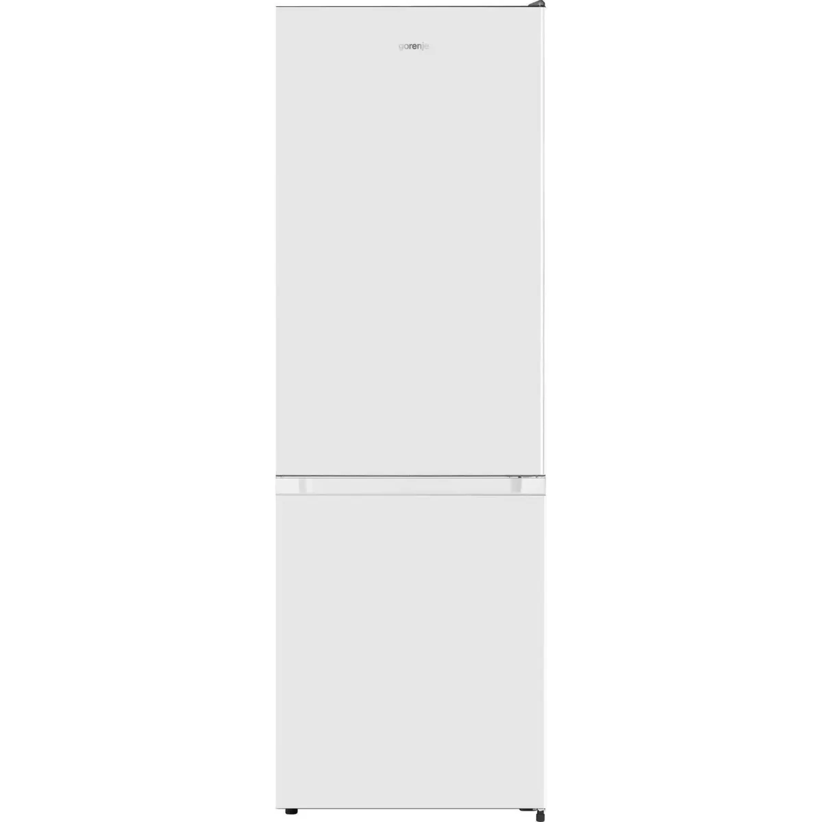 Холодильник с нижней морозильной камерой Gorenje, 178,5x59,5x59 см, 2 двери, 207(80) л, класс энергоэффективности А++, NF+, зона свежести, внутреннее освещение