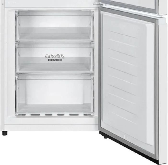 Холодильник с нижней морозильной камерой Gorenje, 178,5x59,5x59 см, 2 двери, 207(80) л, класс энергоэффективности А++, NF+, зона свежести, внутреннее освещение