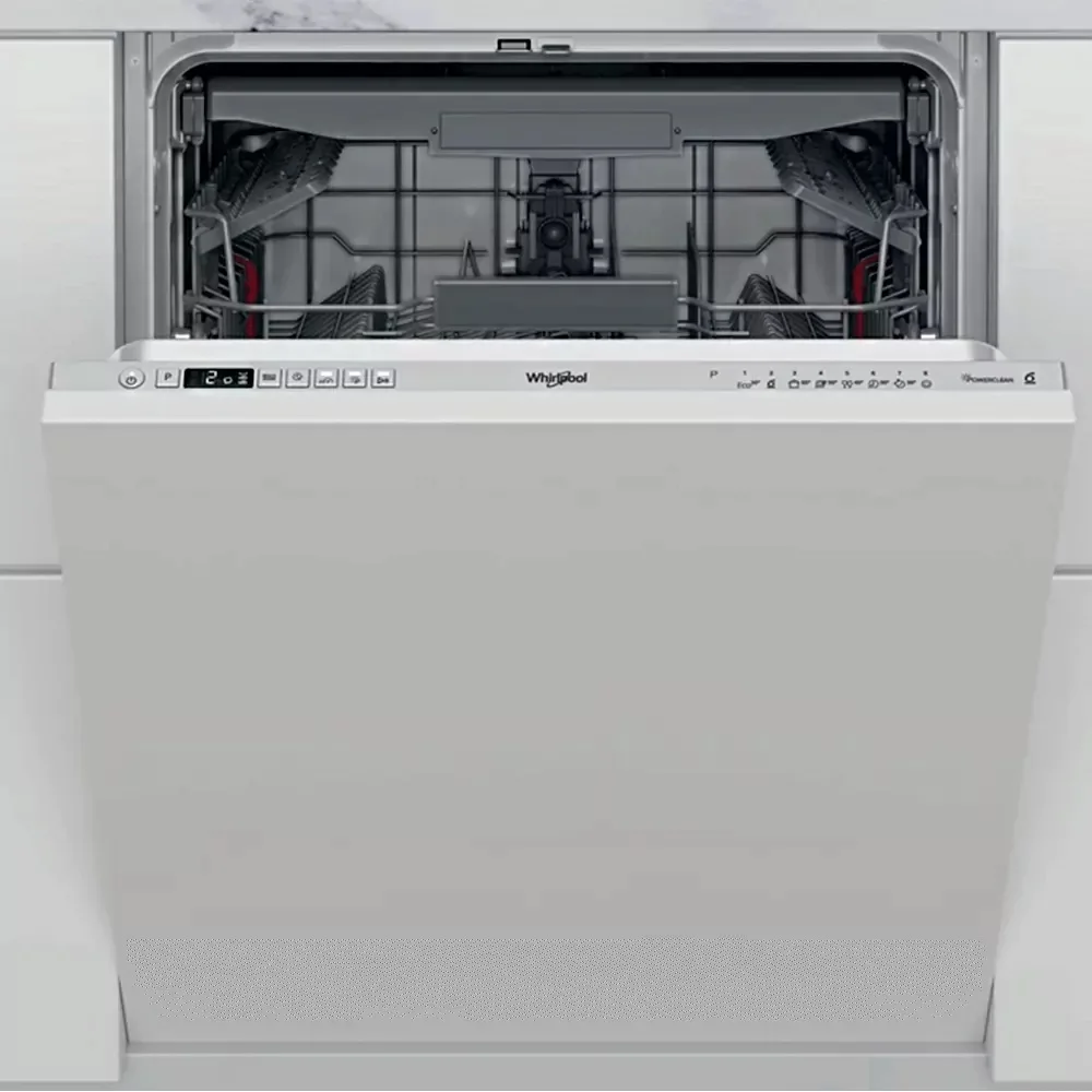 Посудомийна машина Whirlpool вбудовувана електронна 59,8х82х55,5 см біла 14 комплектів 8 програм