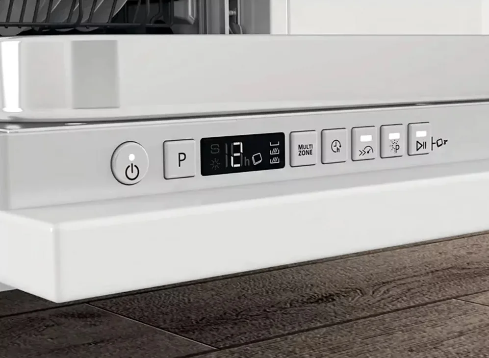 Посудомийна машина Whirlpool вбудовувана електронна 59,8х82х55,5 см біла 14 комплектів 8 програм