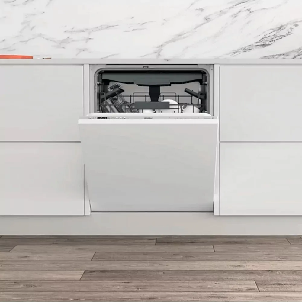 Посудомийна машина Whirlpool вбудовувана електронна 59,8х82х55,5 см біла 14 комплектів 8 програм