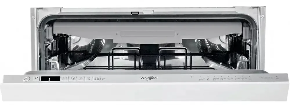 Посудомийна машина Whirlpool вбудовувана електронна 59,8х82х55,5 см біла 14 комплектів 8 програм