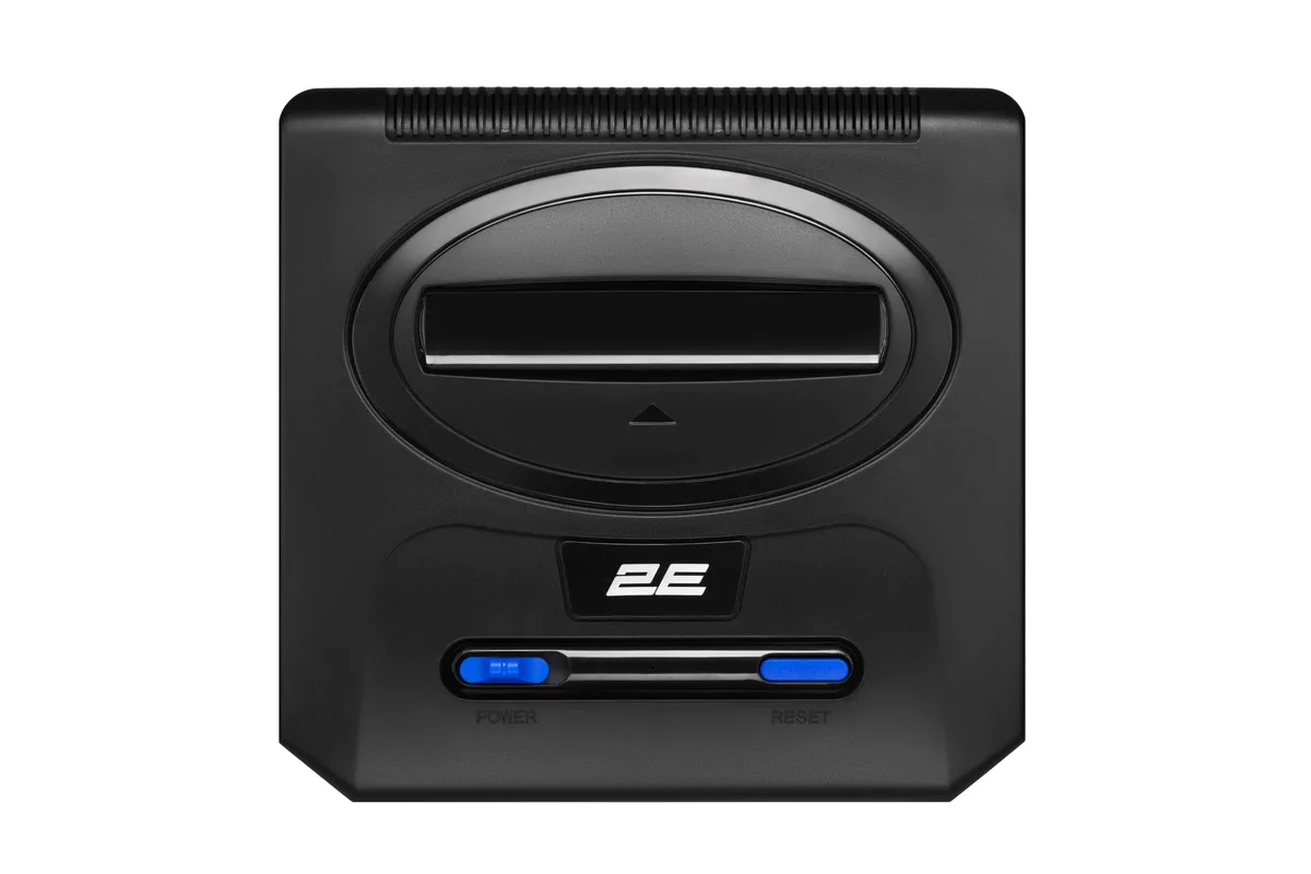 Игровая консоль 2E 16bit HDMI (2 беспроводных геймпада, 913 игр)