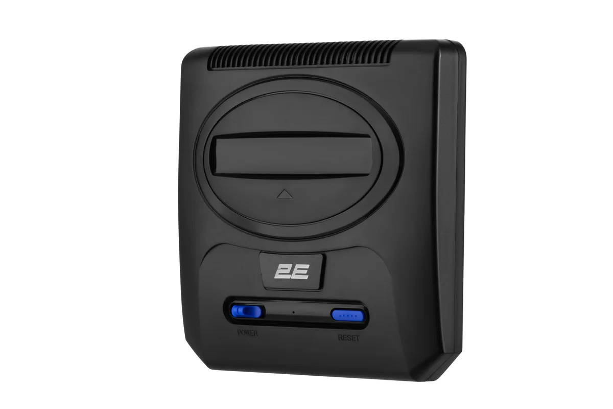 Игровая консоль 2E 16bit HDMI (2 беспроводных геймпада, 913 игр)
