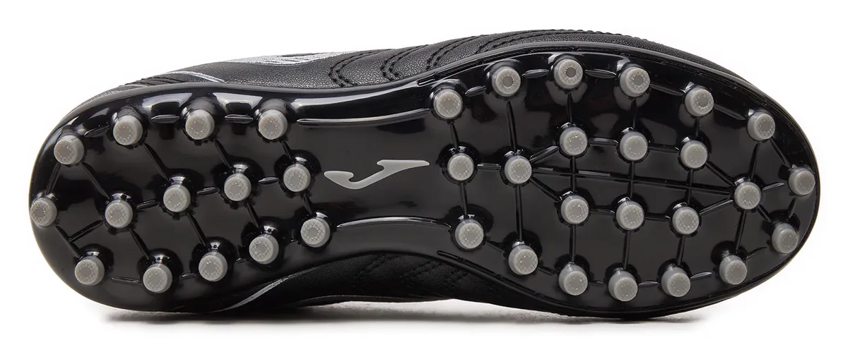 Бутси Joma фібіртек 38 чорні дитячі для футболу