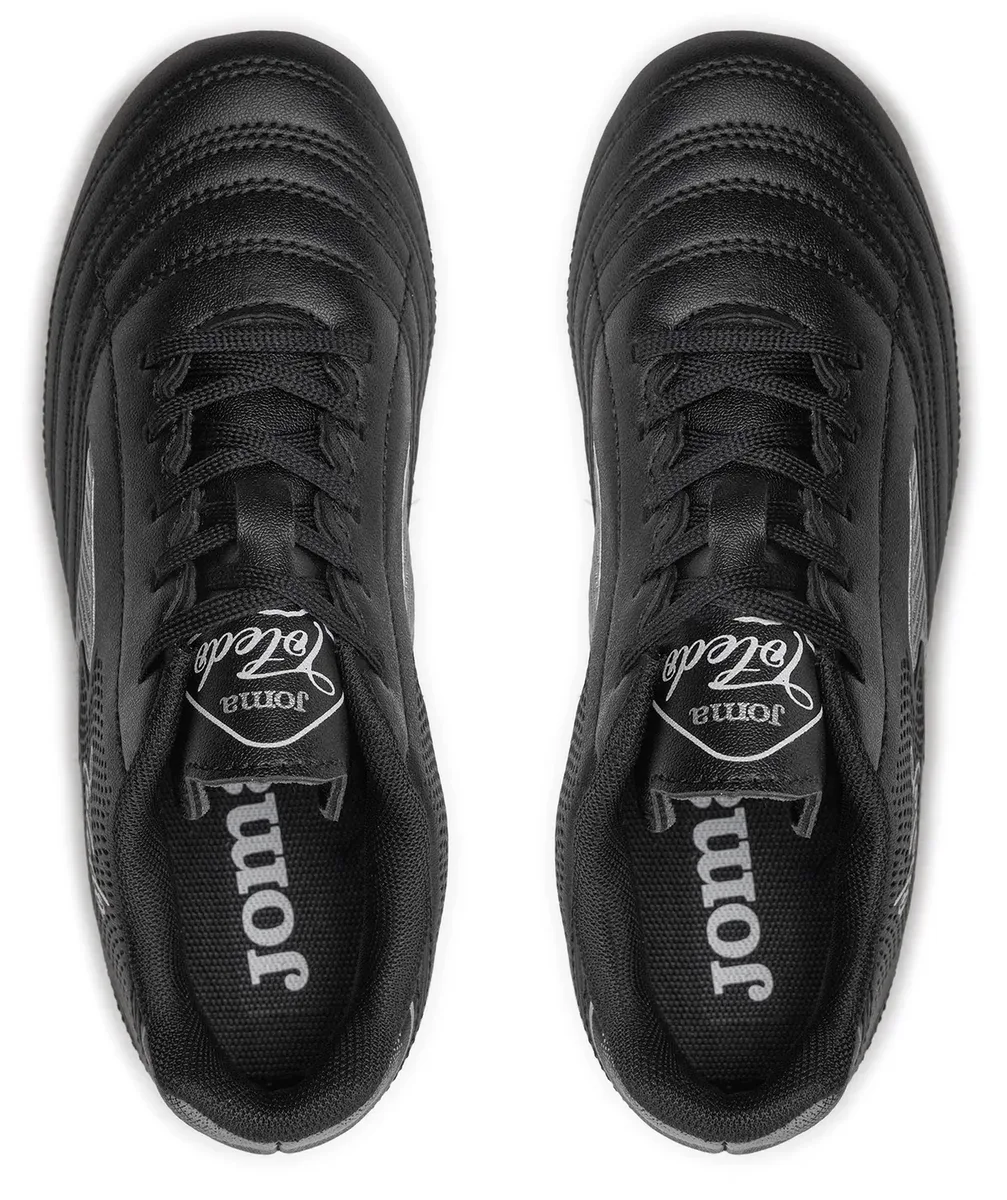Бутси Joma фібіртек 38 чорні дитячі для футболу