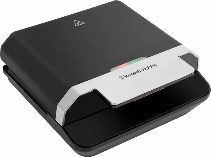 Прилад для приготування сендвічів Russell Hobbs, 750Вт, 1 пластина для сендвічів, пластиковий корпус, чорний.