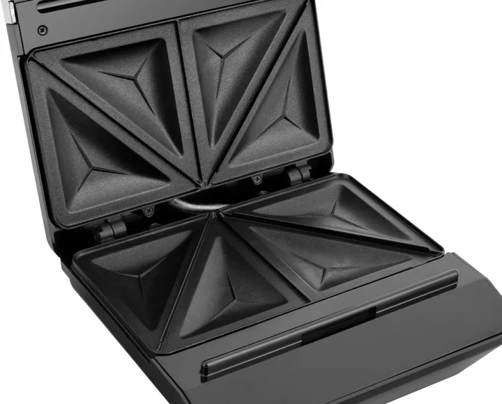 Прилад для приготування сендвічів Russell Hobbs, 750Вт, 1 пластина для сендвічів, пластиковий корпус, чорний.