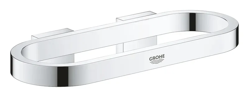 Тримач для рушників GROHE метал 30х200х85 мм сталевий глянцевий хром