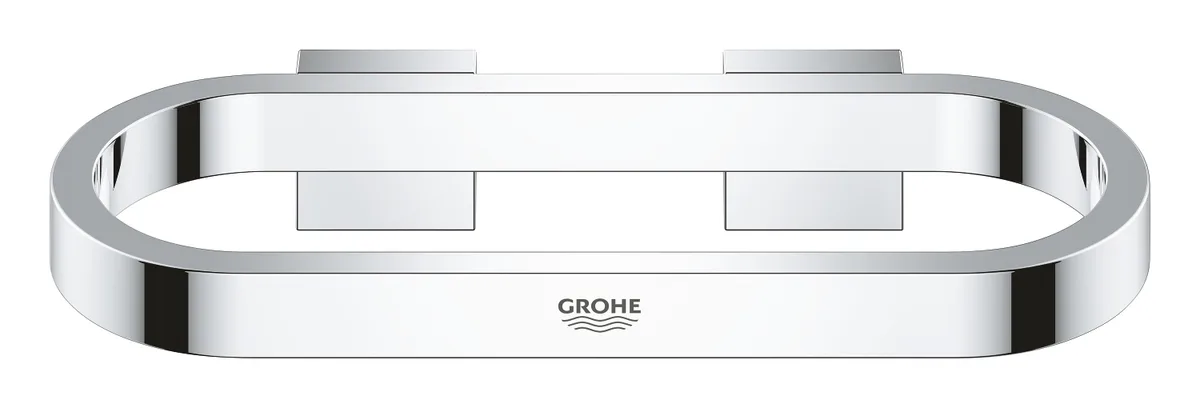Тримач для рушників GROHE метал 30х200х85 мм сталевий глянцевий хром
