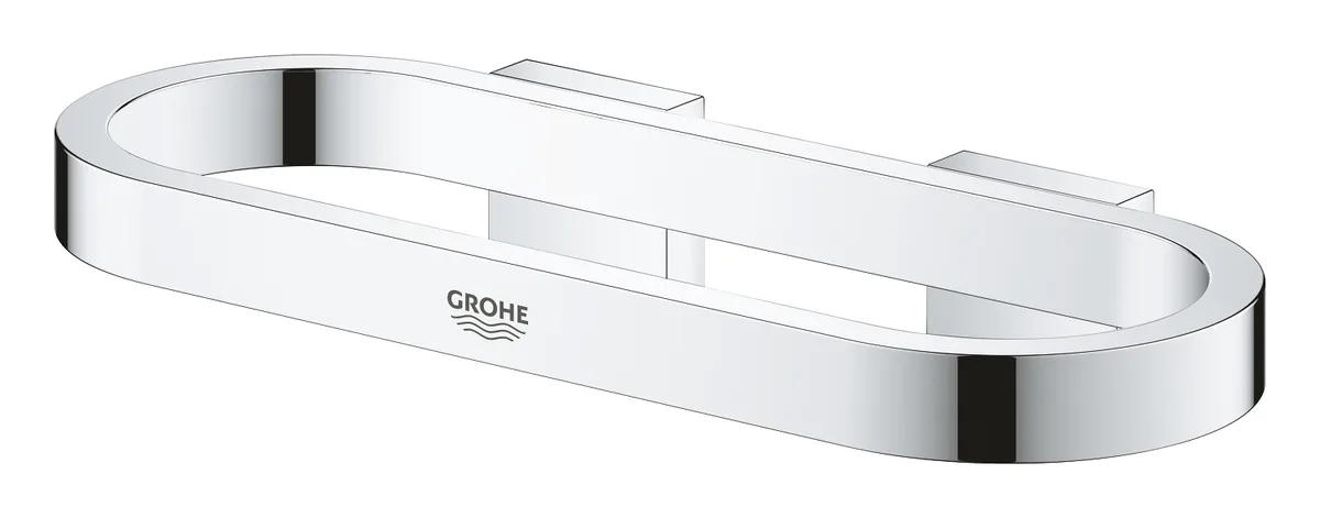 Тримач для рушників GROHE метал 30х200х85 мм сталевий глянцевий хром