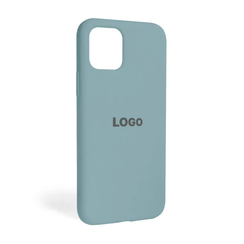Чохол Full Silicone Case Apple Силікон Синій