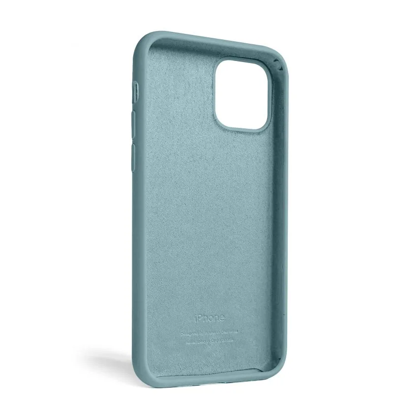 Чохол Full Silicone Case Apple Силікон Синій