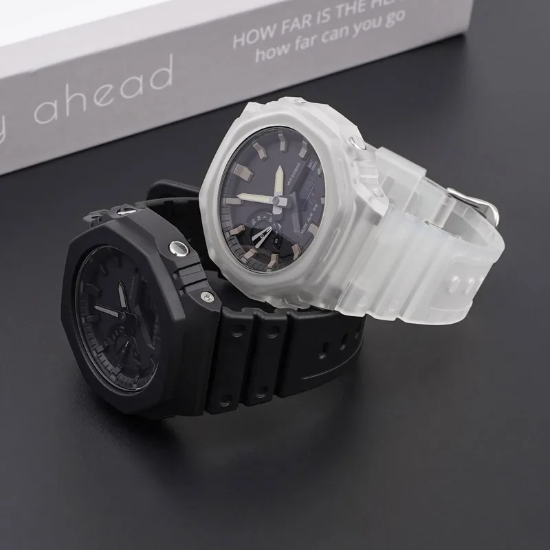 Ремінець Casio полімер 20,2 см чорний 16 мм