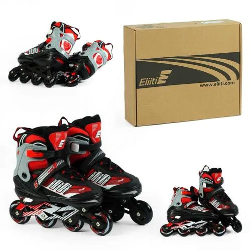 Ролики для катания Best Roller размер 42-45 с PU колесами 7 см и подшипником ABEC-7 для активного отдыха.