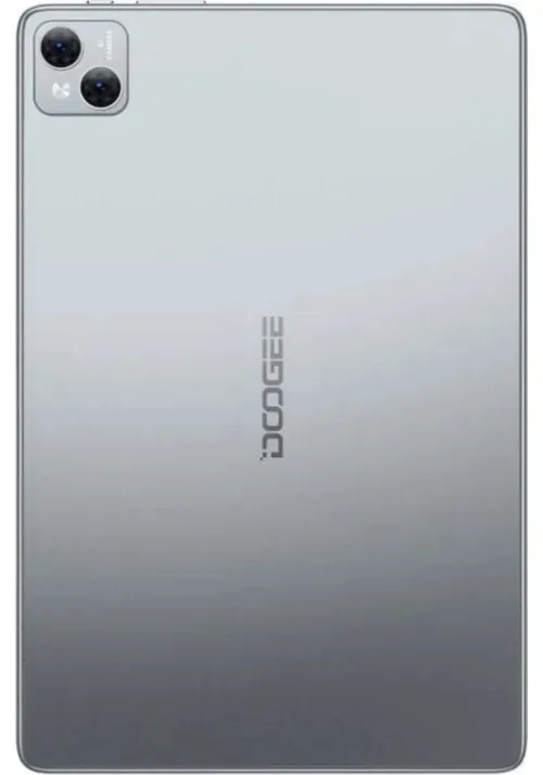 Планшет Doogee T10 10.1" 8ГБ, 128ГБ, LTE, 8300мА•г, Android, срібний