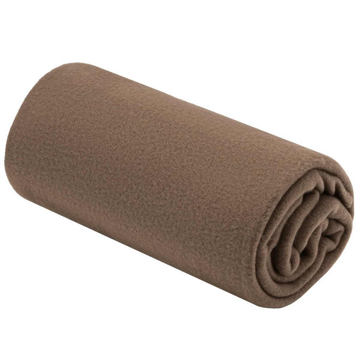 Плед ARDESTO Fleece 130x160 см 100% поліестер бежевий