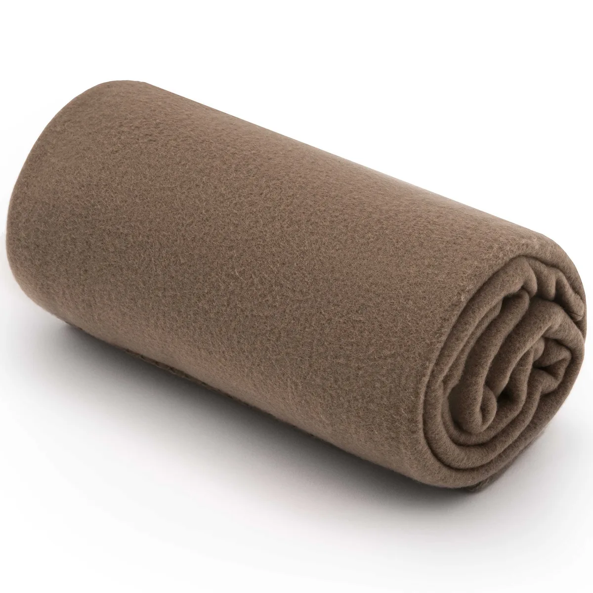 Плед ARDESTO Fleece 130x160 см 100% поліестер бежевий