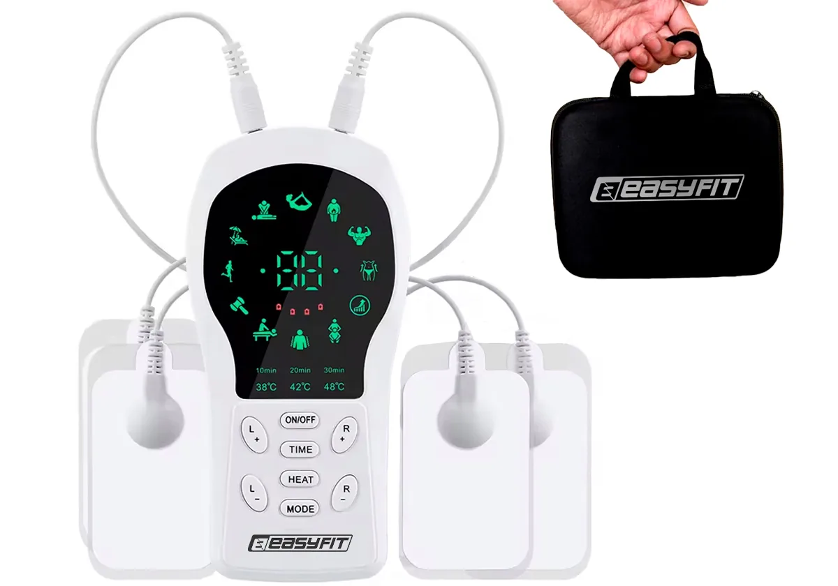 Міостимулятор EasyFit підігрів 14х6,9 см білий