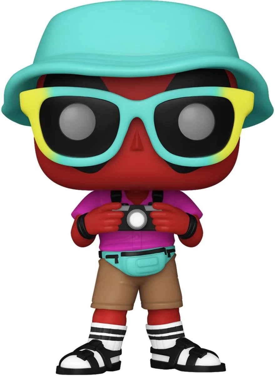 Фигурка Funko POP Marvel: Deadpool - Турист