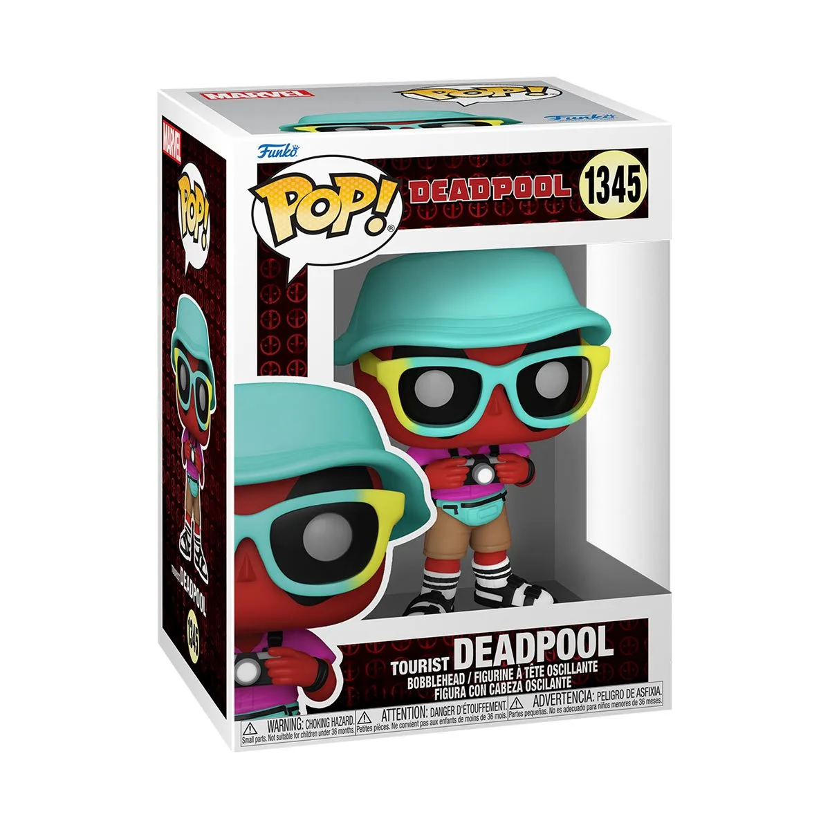Фигурка Funko POP Marvel: Deadpool - Турист