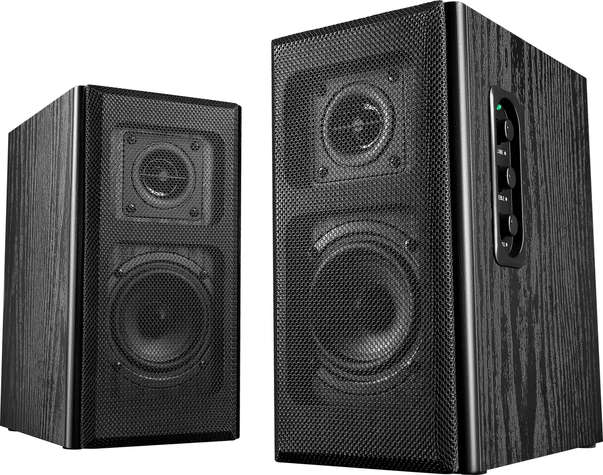 Акустика Defender 2.0 Дерев'яна 30 Вт Чорна