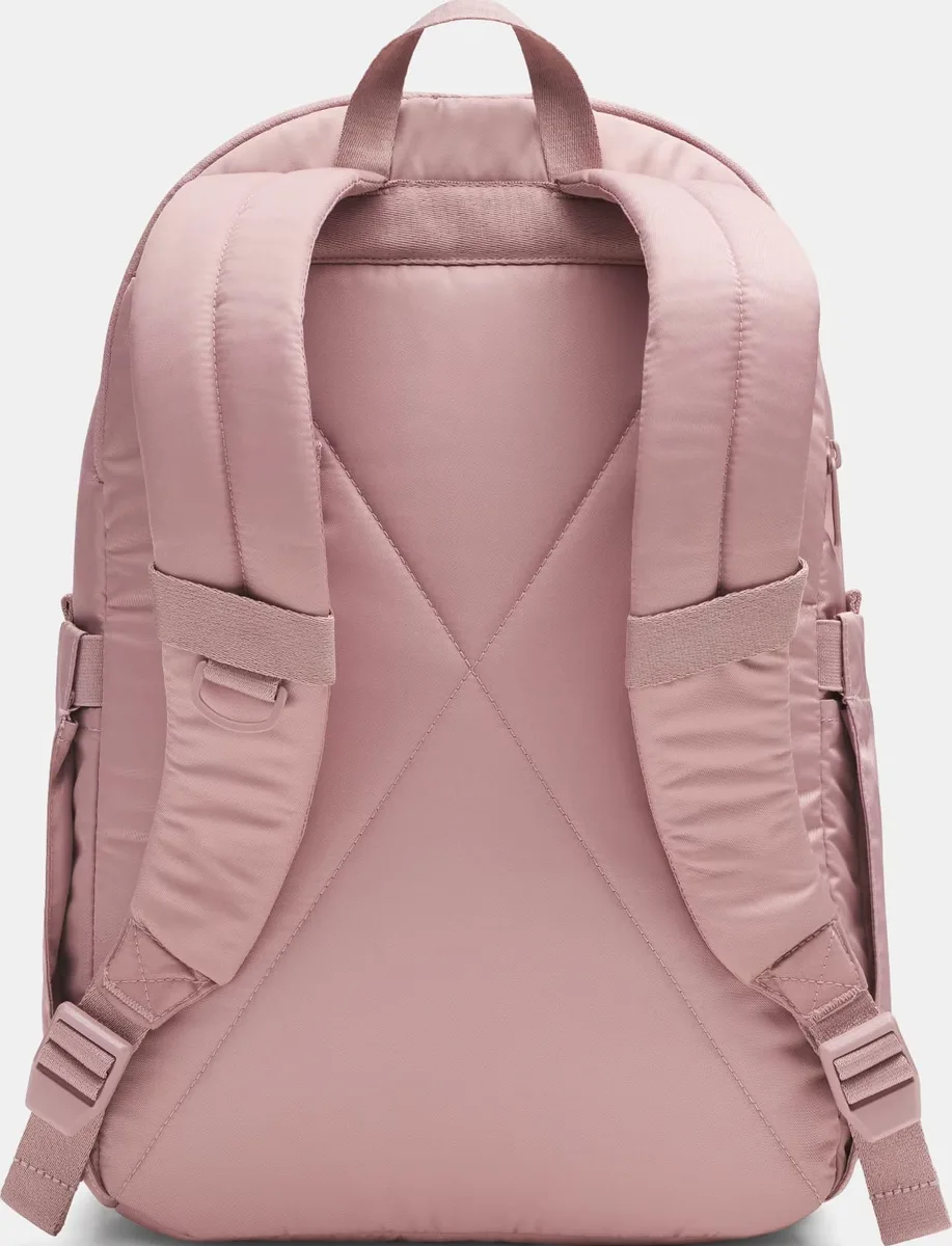 Рюкзак Under Armour 100% поліестер 28х40,5х15 см рожевий жіночий