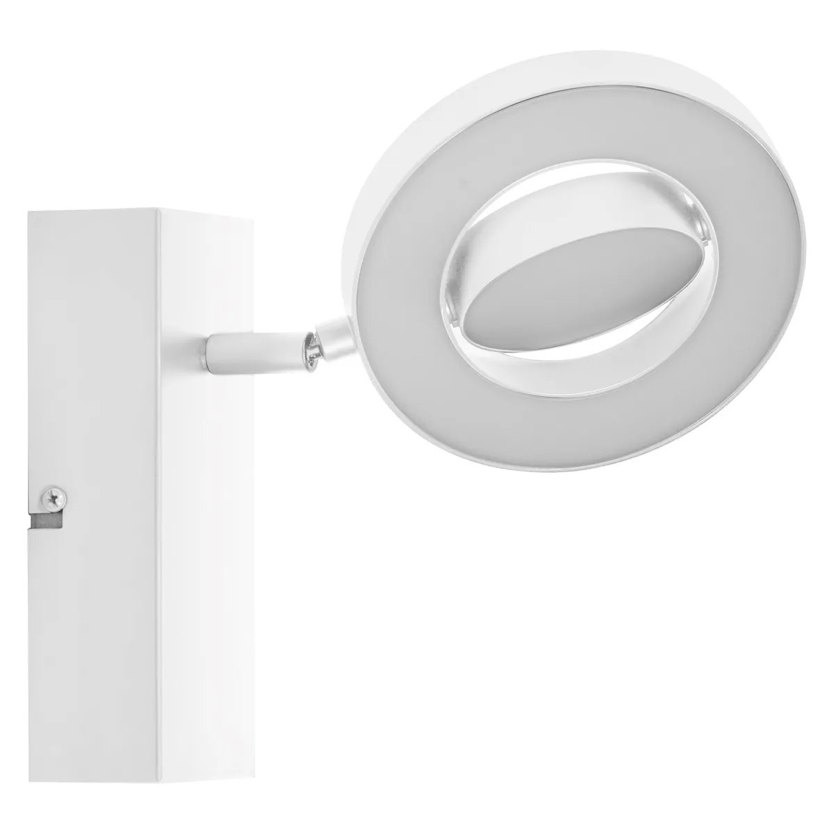 Світильник точковий накладний LEDVANCE DECOR SPOT SATURN 11Вт 3000/4200/6500K 1020Лм білий