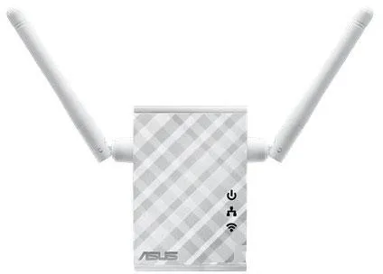 Расширитель покрытия WiFi ASUS 300 Мбит/с 2 антенны внешние 1хFE LAN