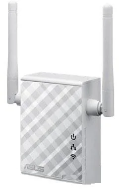 Расширитель покрытия WiFi ASUS 300 Мбит/с 2 антенны внешние 1хFE LAN