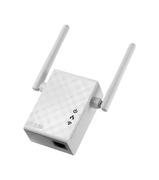 Расширитель покрытия WiFi ASUS 300 Мбит/с 2 антенны внешние 1хFE LAN