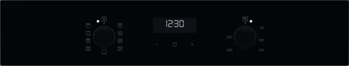 Електрична духова шафа Electrolux, 65 л, клас енергоефективності А, з паровою функцією, дисплеєм, конвекційним нагрівом та телеско