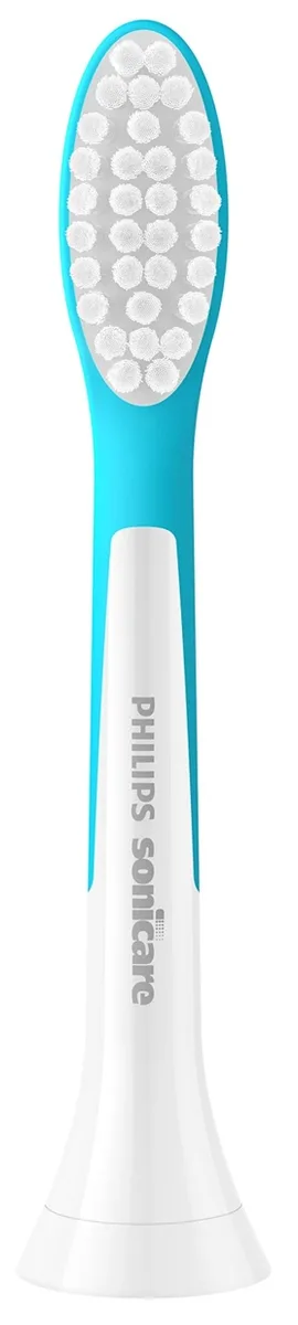 Насадка для зубної щітки Philips для дітей 2 шт м'яка біопластикова