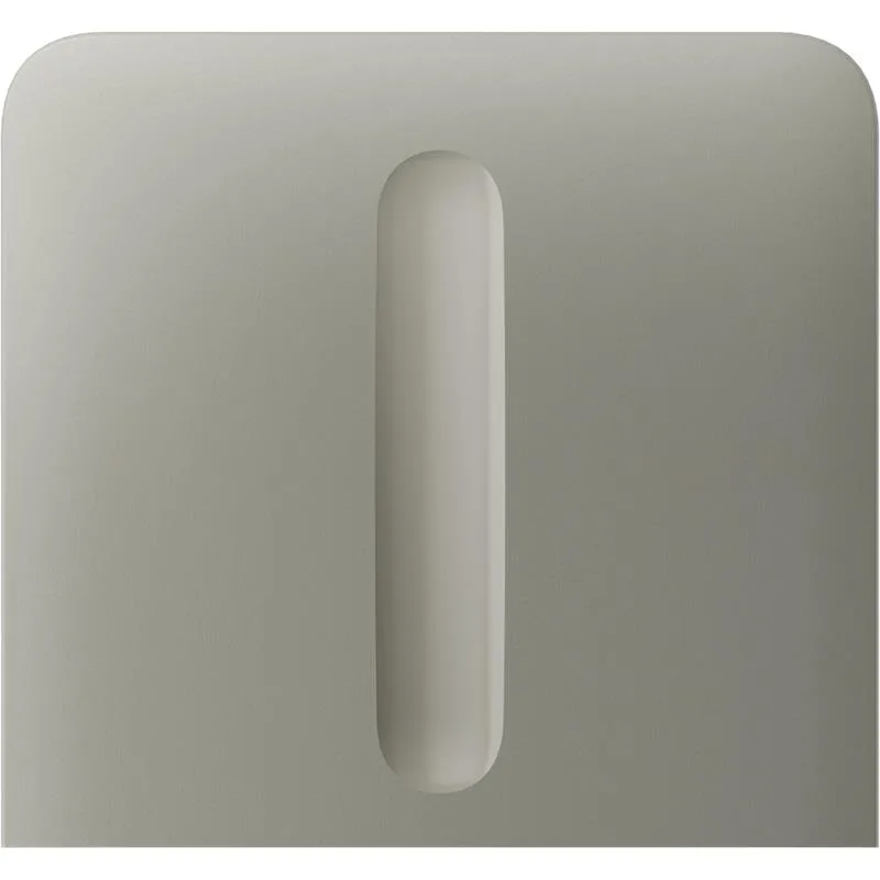 Кнопка бічна для одноклавішного вертикального вимикача димера Ajax SideButton Vertical Dimmer 1-gang 2-way for LightSwitch, Jeweler, бездротовий, olive