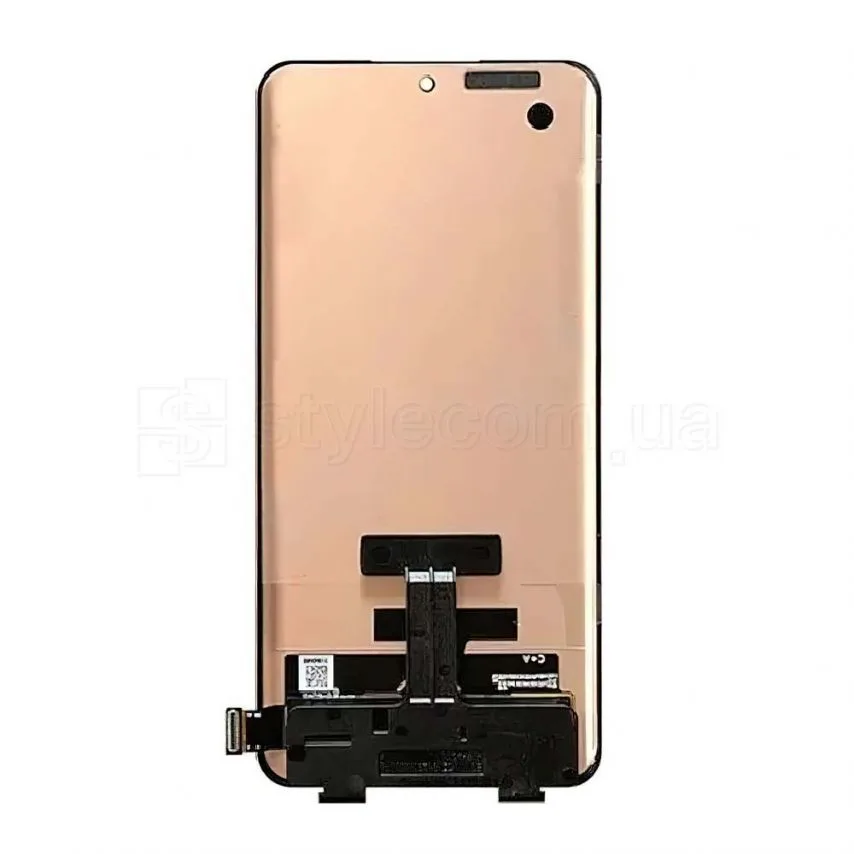Дисплей AMOLED 6,67 дюймів чорний для Xiaomi 12T 12T Pro з сенсорним екраном Original Quality