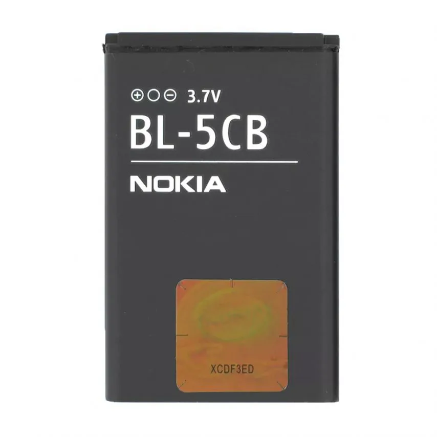 Акумулятор Nokia BL5CB Li 800mAh 3,7V High Copy