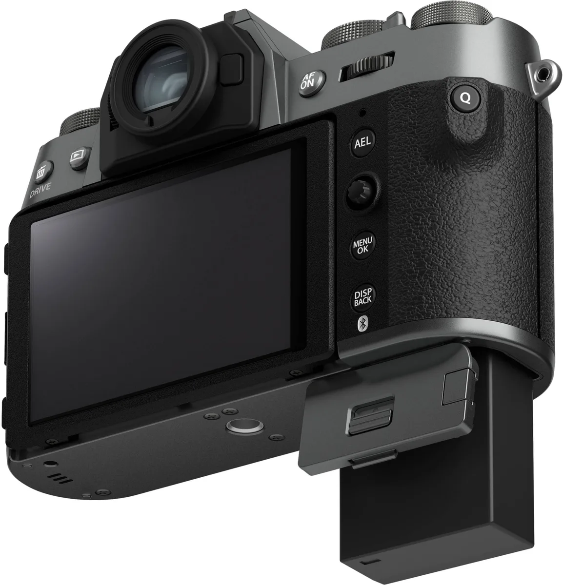 Цифр. фотокамера Fujifilm X-T50 Body Charcoal silver