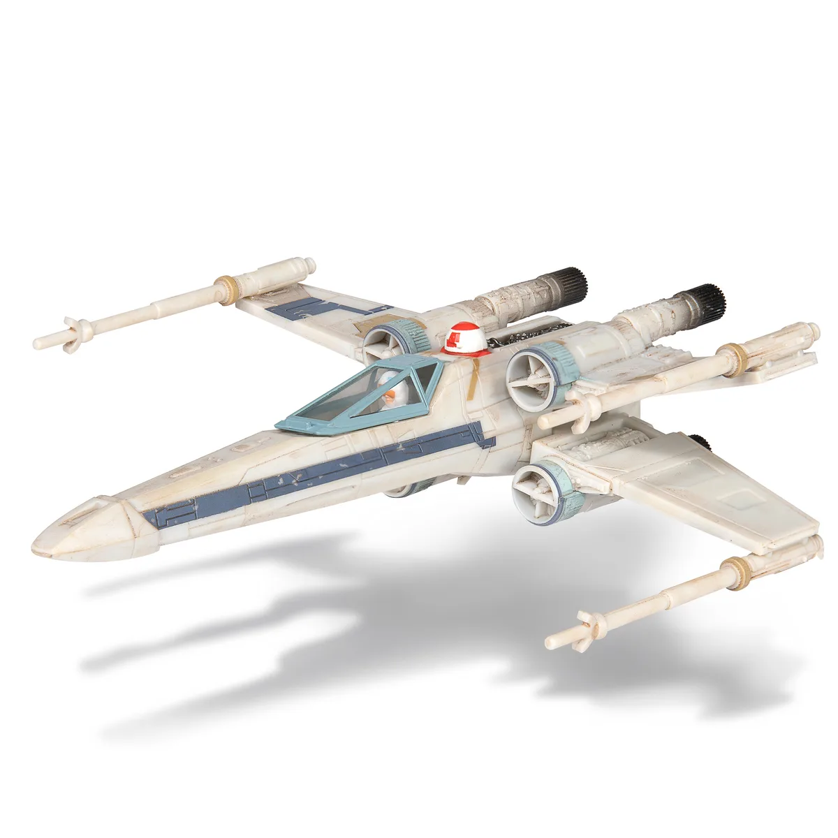 Ігрова колекційна фігурка Star Wars Medium Vehicle Транспорт та фігурка X-Wing (Blue 1) + Antoc Merric & R2-R9