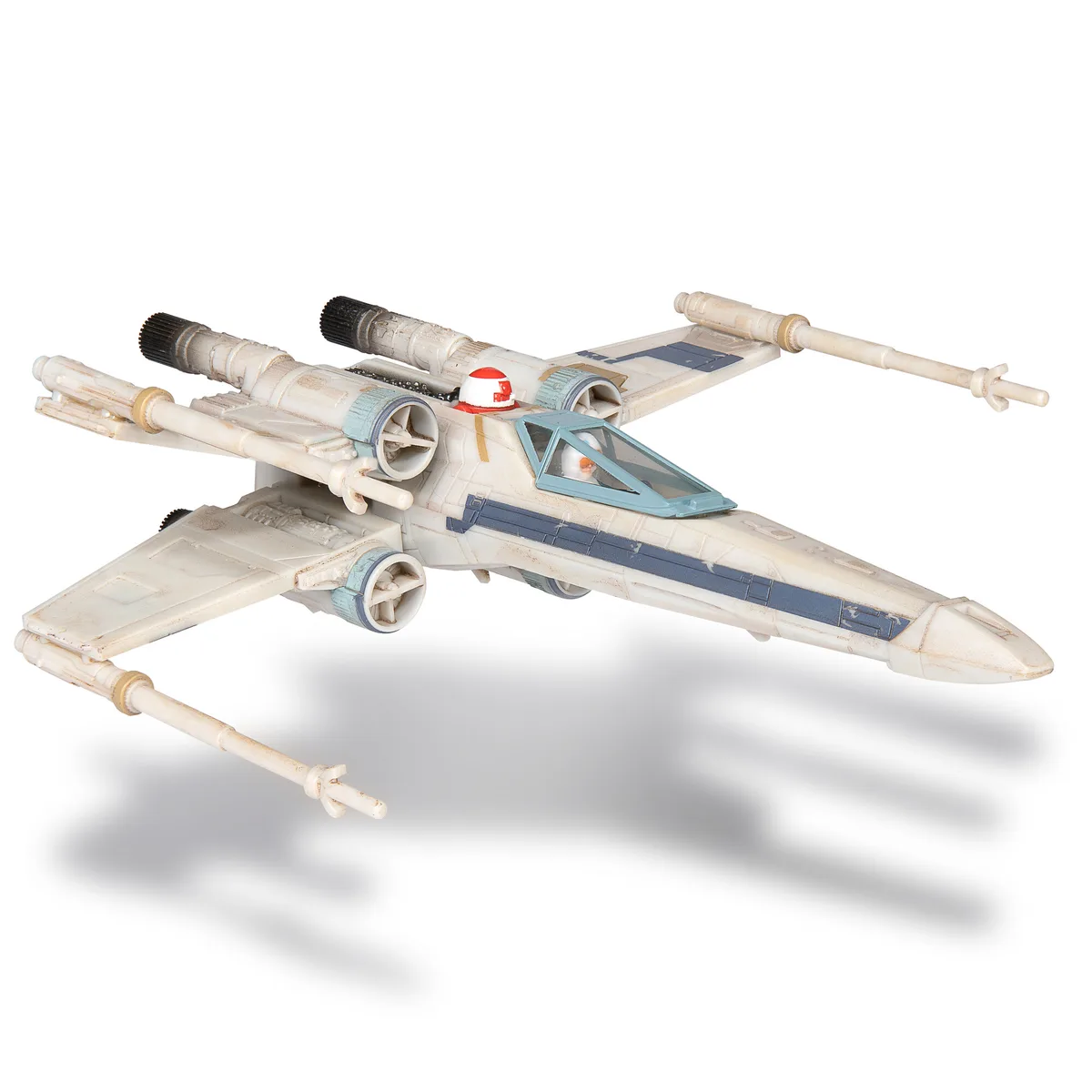Ігрова колекційна фігурка Star Wars Medium Vehicle Транспорт та фігурка X-Wing (Blue 1) + Antoc Merric & R2-R9