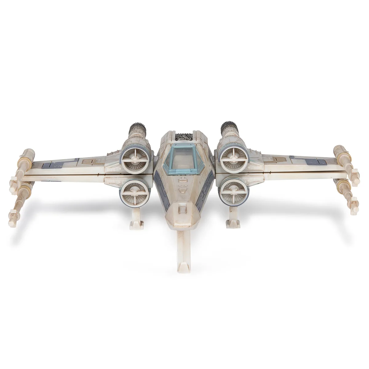 Ігрова колекційна фігурка Star Wars Medium Vehicle Транспорт та фігурка X-Wing (Blue 1) + Antoc Merric & R2-R9