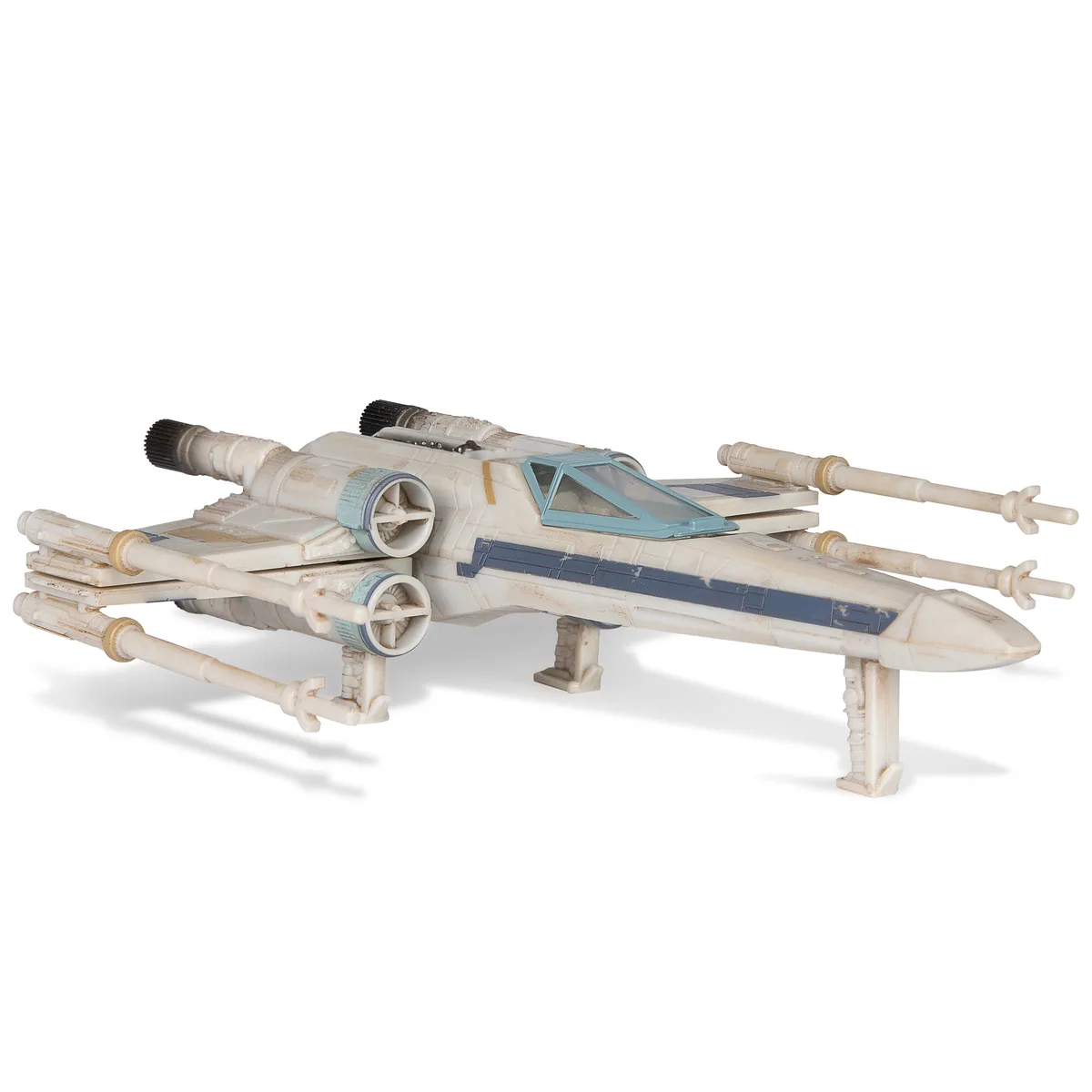 Ігрова колекційна фігурка Star Wars Medium Vehicle Транспорт та фігурка X-Wing (Blue 1) + Antoc Merric & R2-R9
