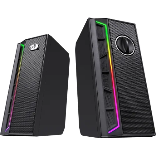 Акустика Redragon 2 канали пластик 180х90х80 мм Чорна