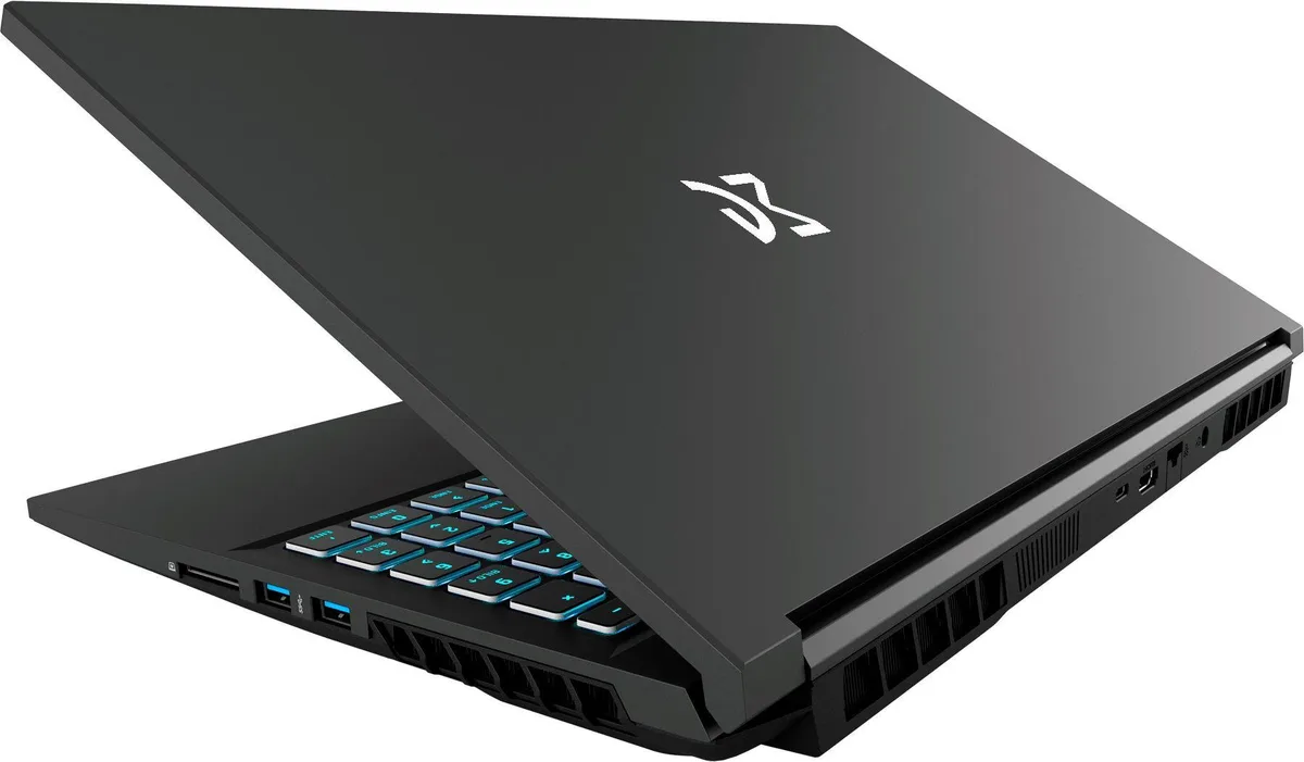 Ноутбук Dream Machines RG3050-15 15.6FHD IPS, Intel i7-13620H, 16GB, F1TB, NVD3050-4, DOS, чорний