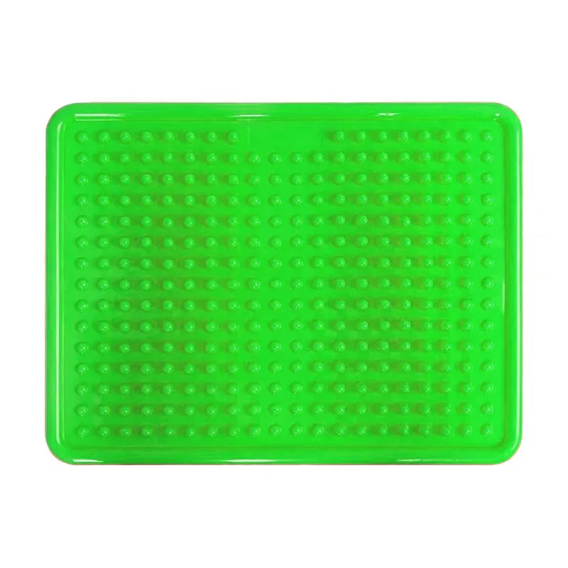 Ортопедичний масажний килимок EasyFit PVC 35х27,5 см зелений